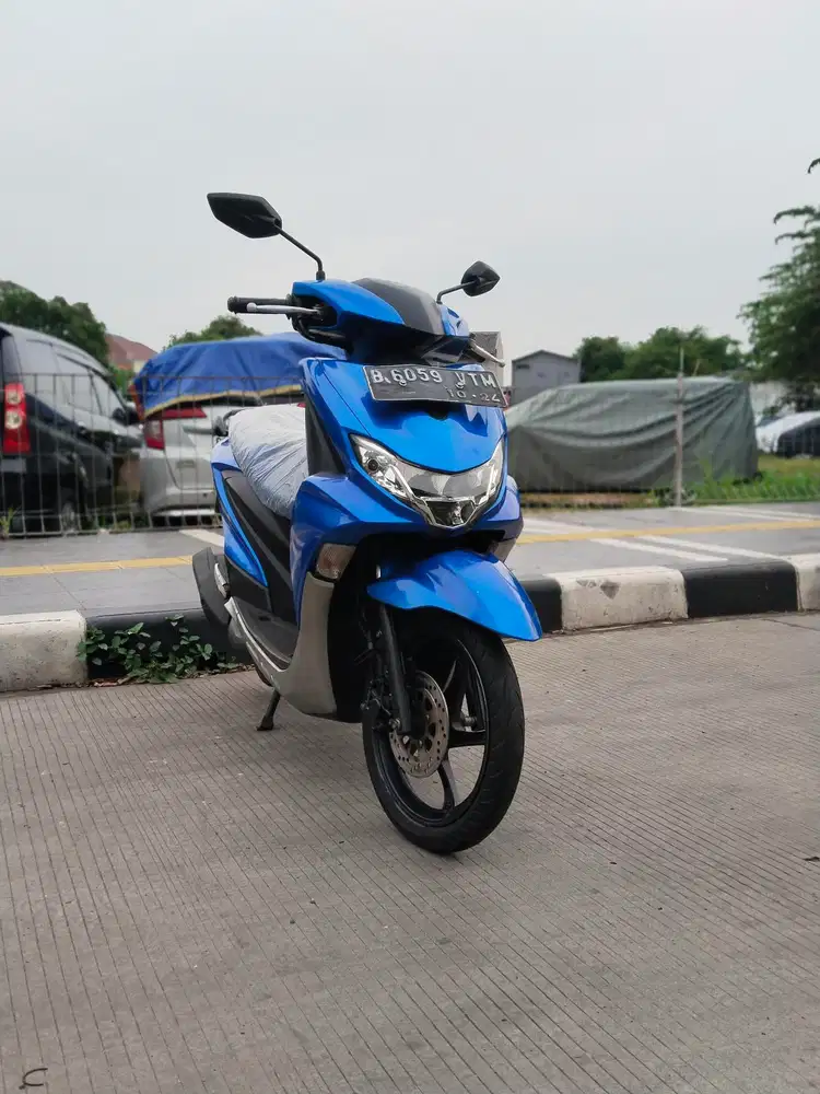 Yamaha Freego 2019