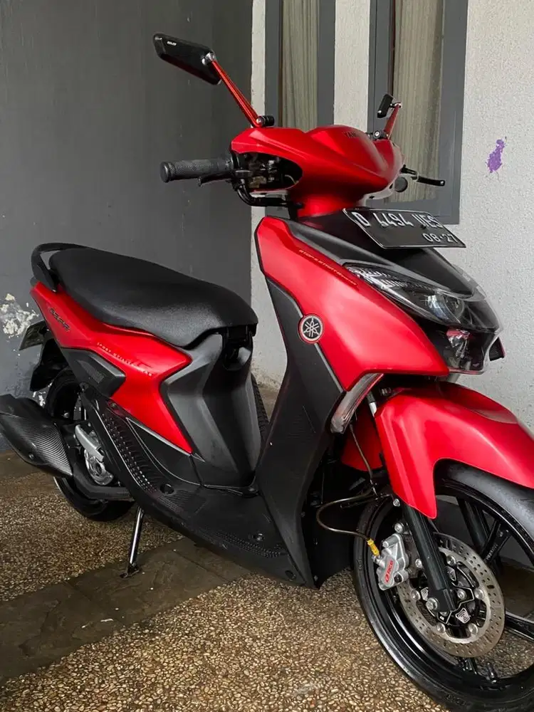 Yamaha gear 2022 S version