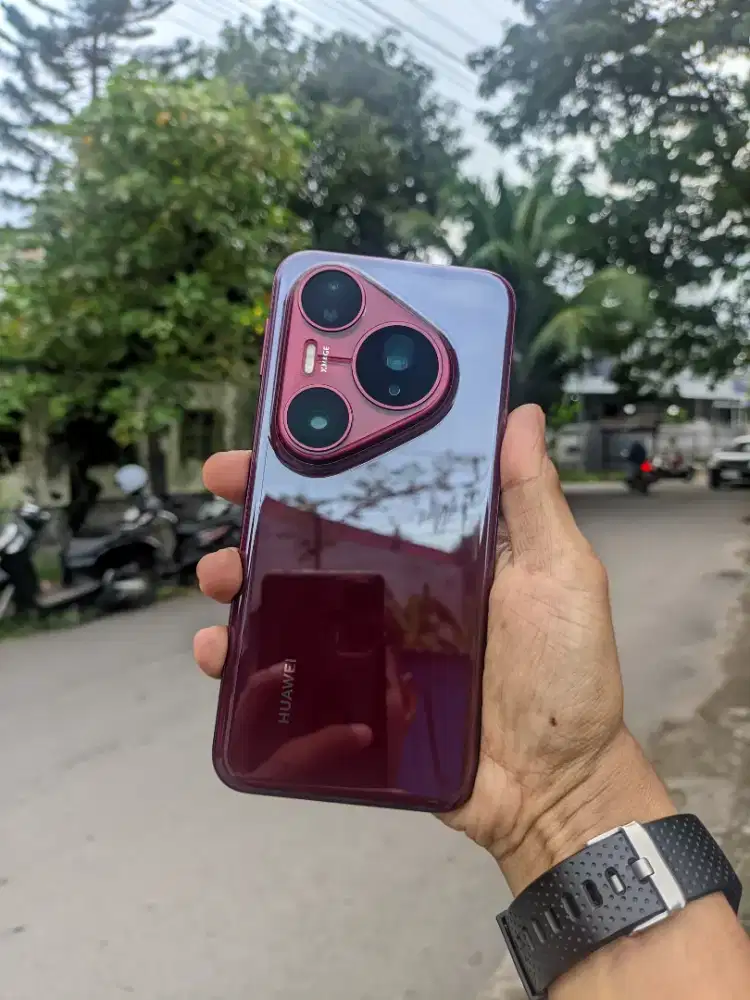 Huawei pura 80 pro ram 12/512GB lengkap mulus normal no mines