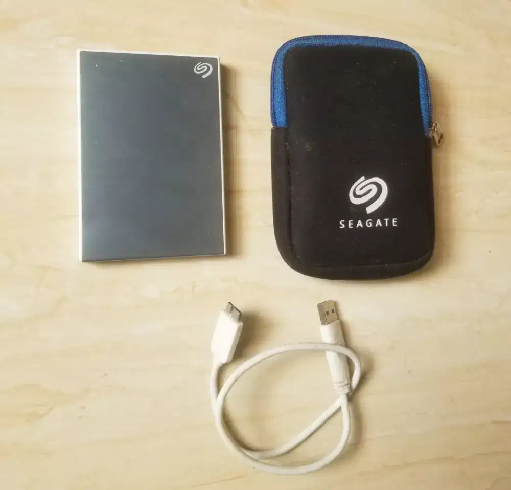 1tb Seagate backup plus slim harddisk portable