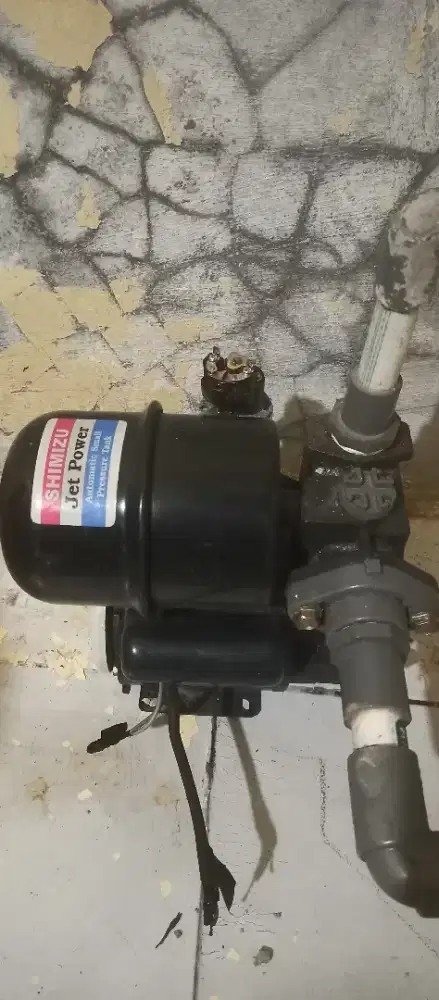 Pompa Air Sihimitsu Otomatis