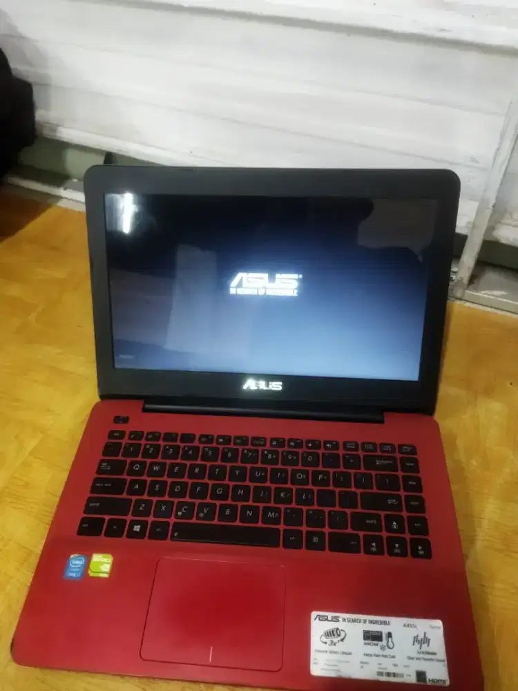 Asus A455LF i3 VGA Nvidia