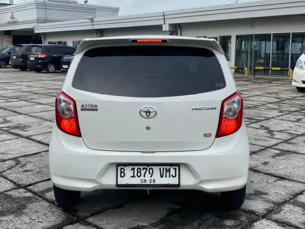 [Siapa Cepat Dia Dapat] Toyota Agya E 2015 AT