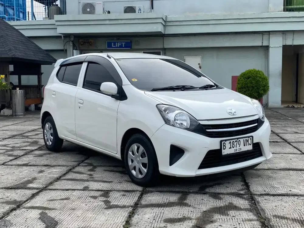 [Siapa Cepat Dia Dapat] Toyota Agya E 2015 AT