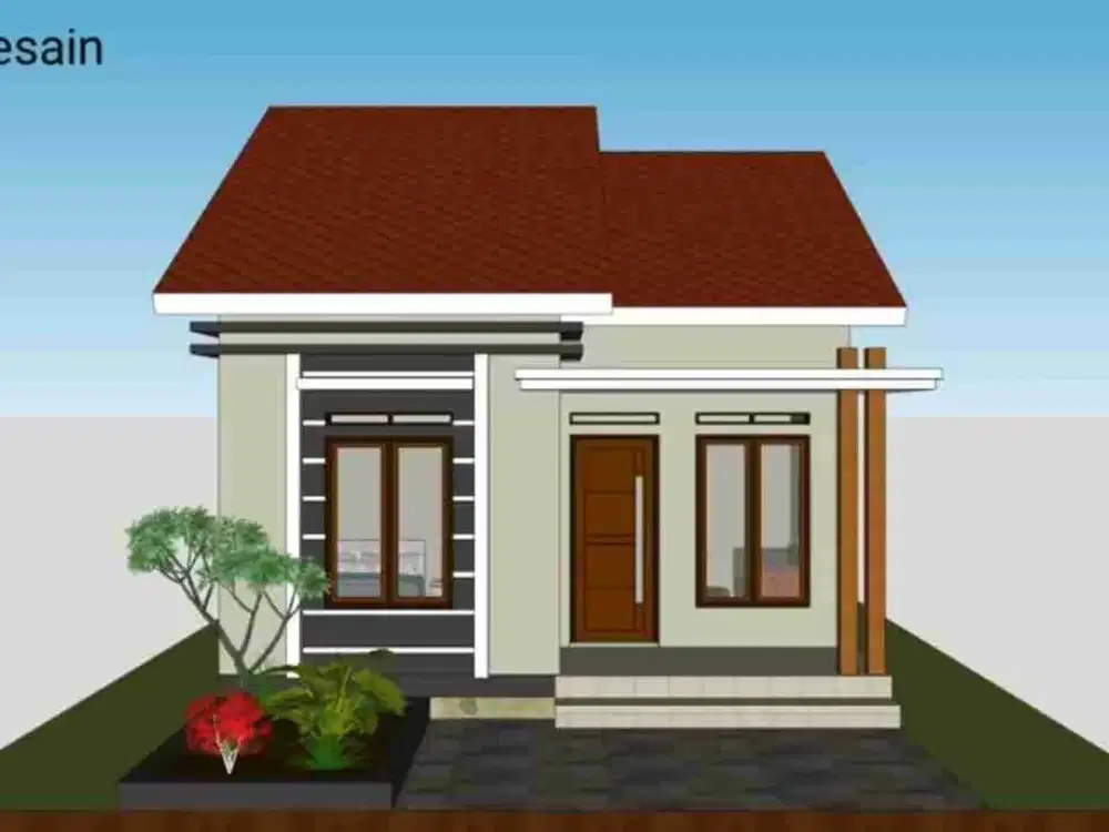 Rumah Minimalis Akses Motor Kebagusan Jaksel