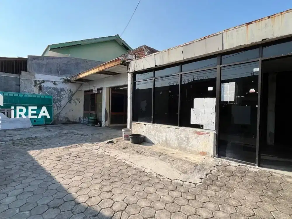 GUDANG DIJUAL DI SOLO DEKAT PASAR GEDHE DAN PASAR LEDOKSARI