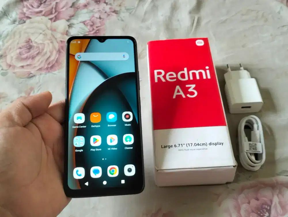 BUTUH UANG XIAOMI REDMI A3 RAM 8GB / 256GB 4G LTE 6.7in Finger 5000Mah