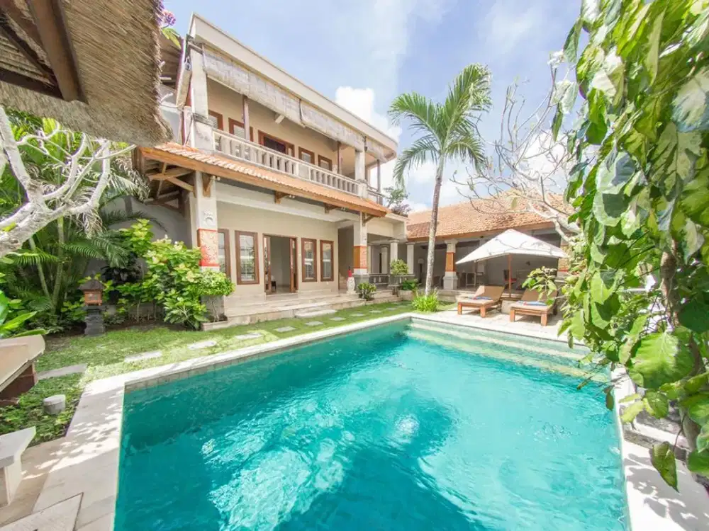 Vila 2 Kamar di Goa Gong, Jimbaran All Inclusive!!