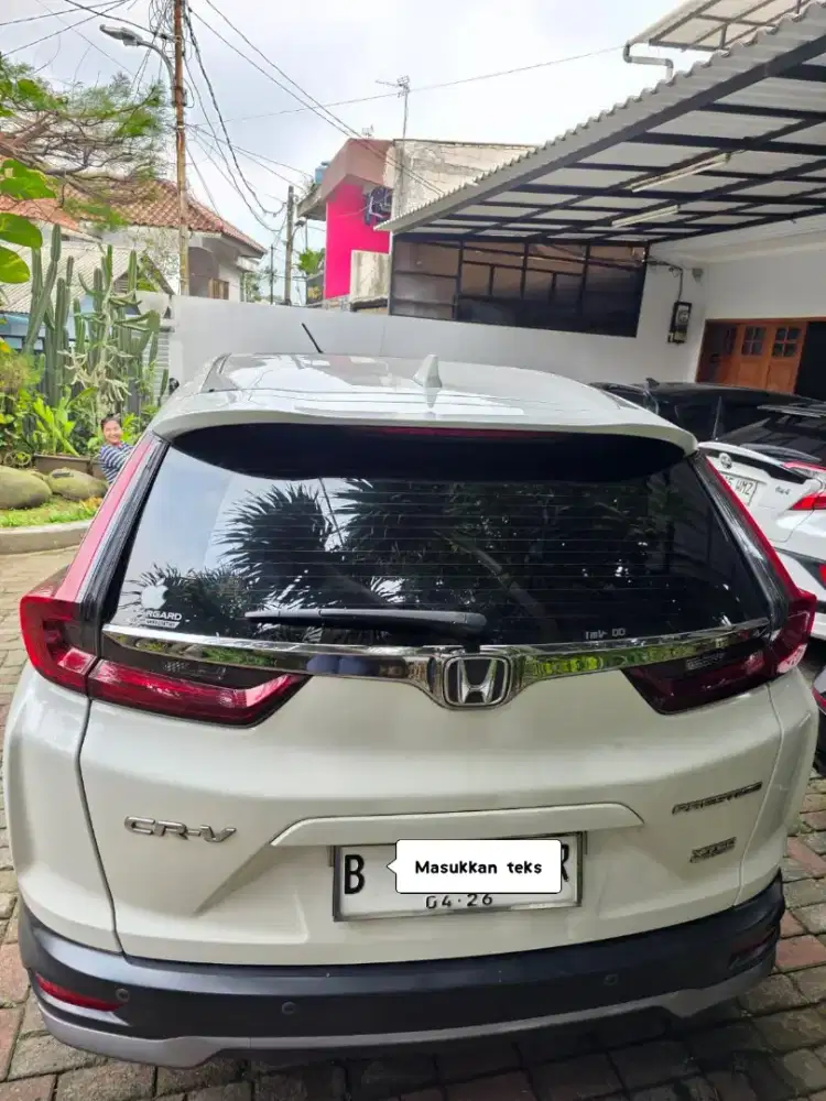 Harga Termurah CR-V Prestige Turbo sensing 2021 Langsung Bayar