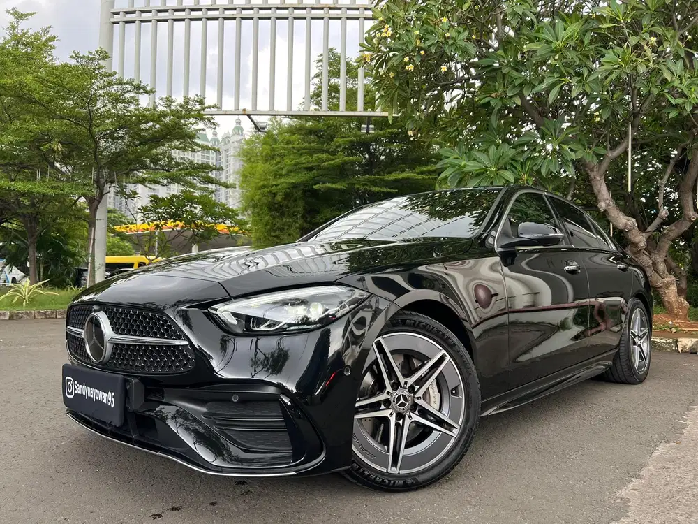 TDP100JT KM.9000 C300 AMG 2025/2025 MERCEDES BENZ C 300 FACELIFT NEW