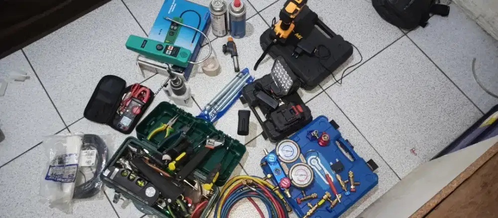 Jual alat servisan ac