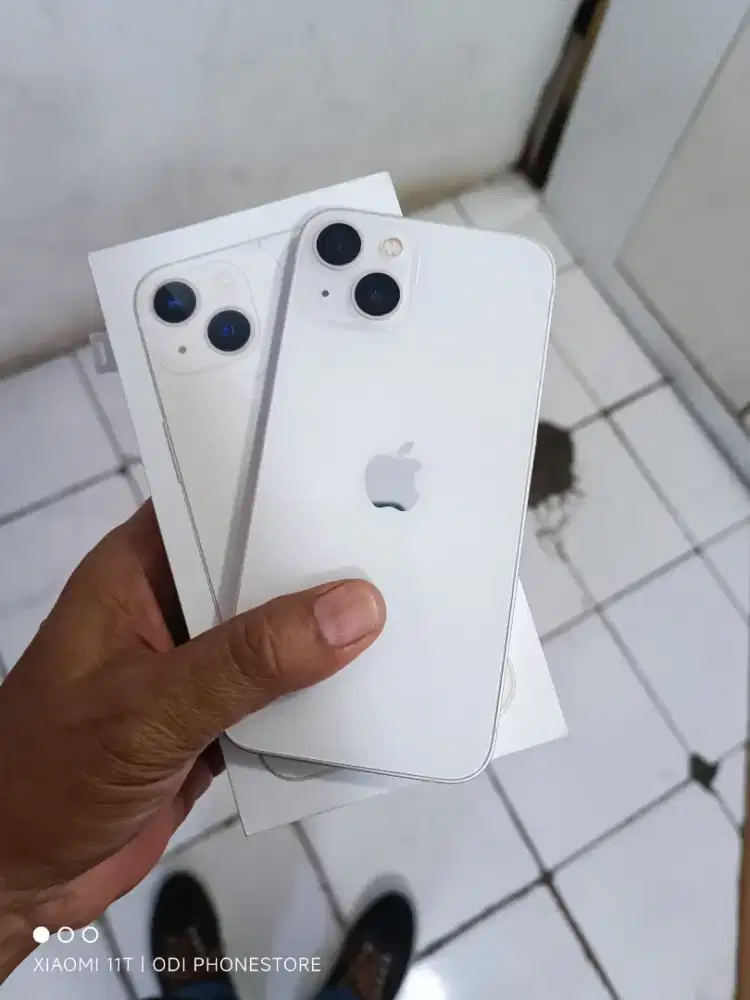 iPhone 13 128 ex ibox region paa bh 100 mulus seperti baru dan lengkap