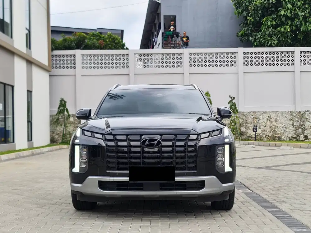 KM=11ribu HITAM HYUNDAI PALISADE 2.2 SIGNATURE 2023 HYUNDAI PALISADE