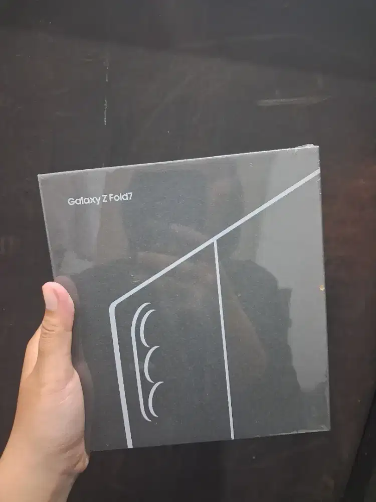 SAMSUNG Z FOLD 7 NEW GARANSI RESMI
