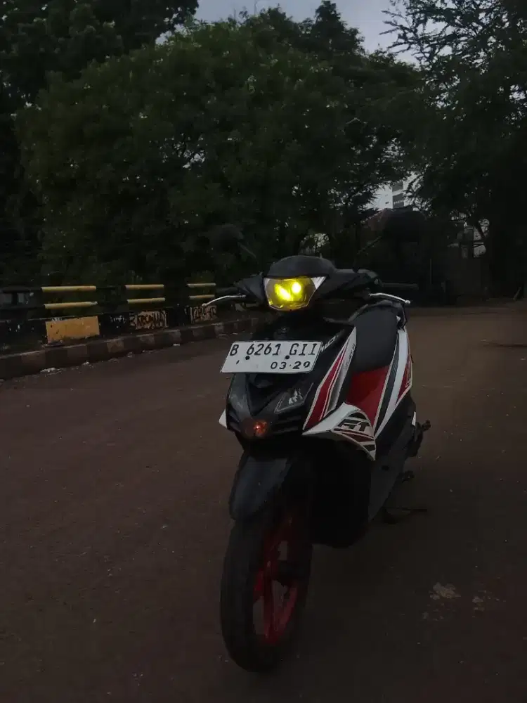 Mio GT 2014 serat lengkap mesin aman