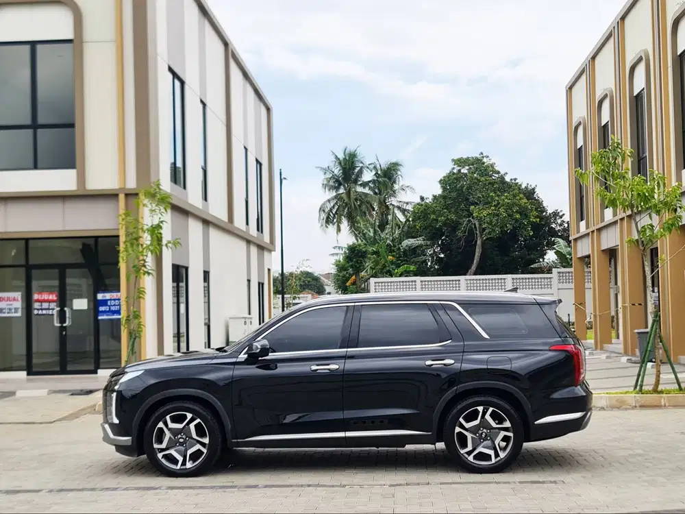 KM=11ribu HITAM HYUNDAI PALISADE 2.2 SIGNATURE 2023 HYUNDAI PALISADE