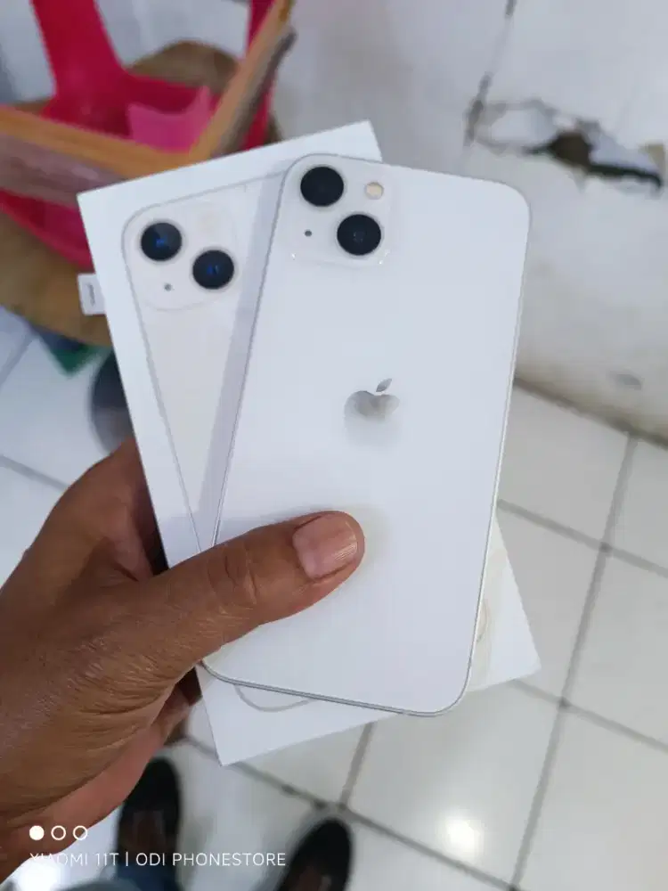 iPhone 13 128 ex ibox region paa bh 100 mulus seperti baru & lengkap