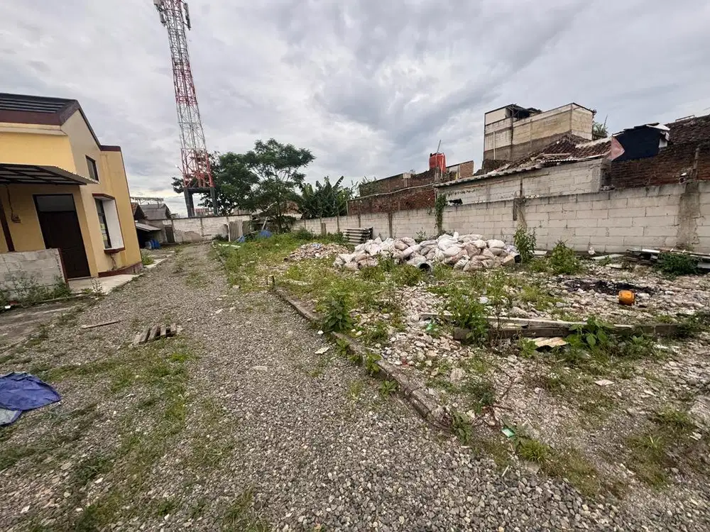 Dijual tanah kavling di taman cibaduyut indah