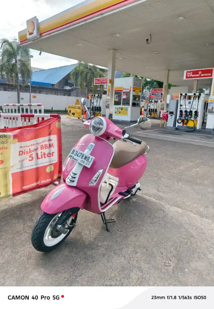 Jual vepas primavera 2022 warna asli orange IGET ABS