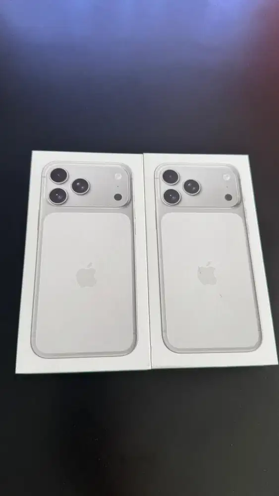 17 Promax 256GB Silver Ready Stock