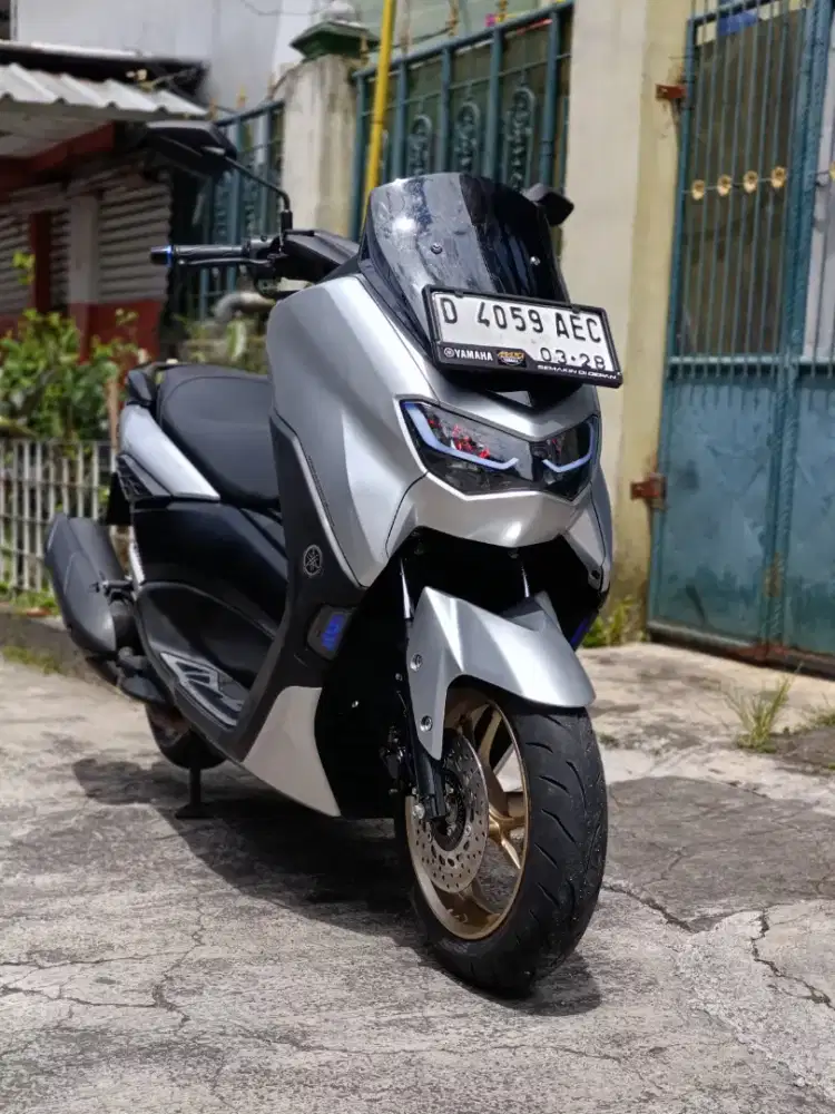 Nmax connected tahun 2023 keyless/tt boleh gan cash lebih bagus