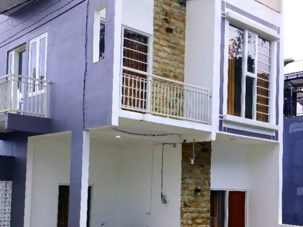 Villa Siap Huni di Kota Batu — Golden Village