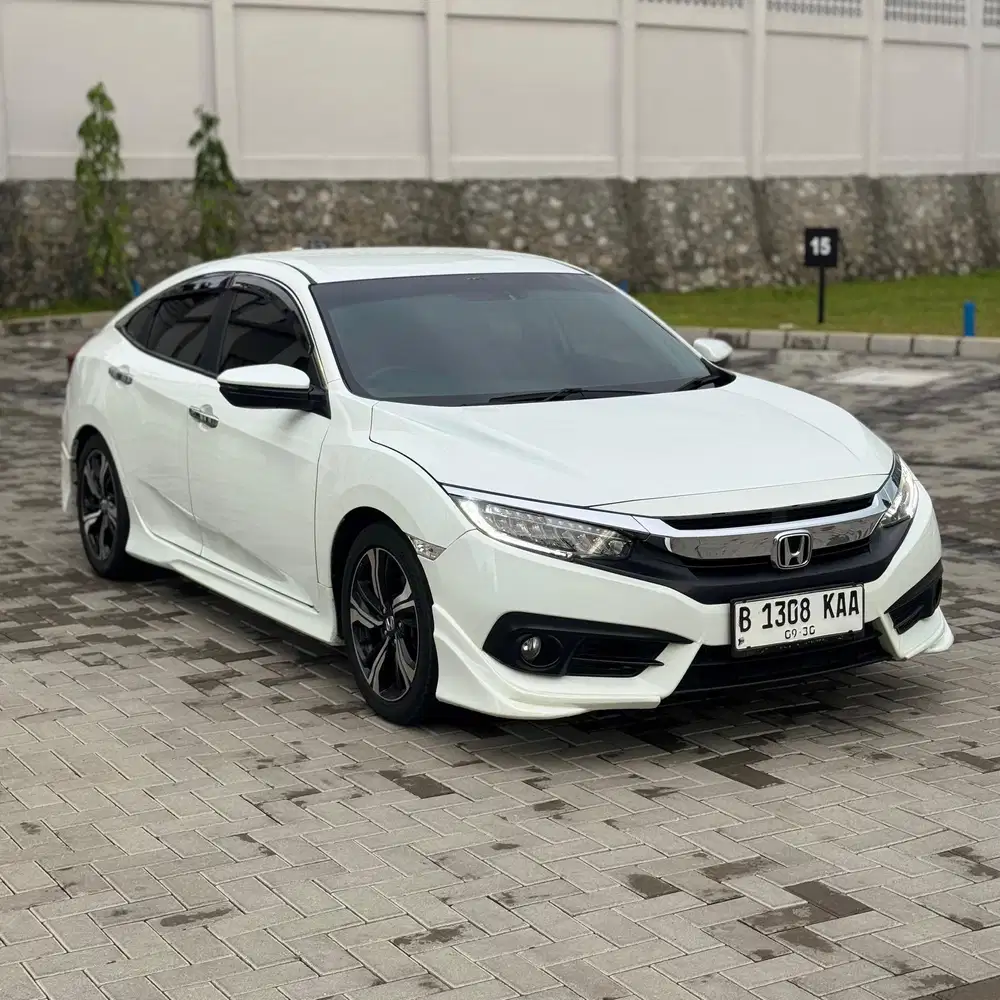 Honda Civic 1.5 Turbo ES Matic 2018 Putih AT