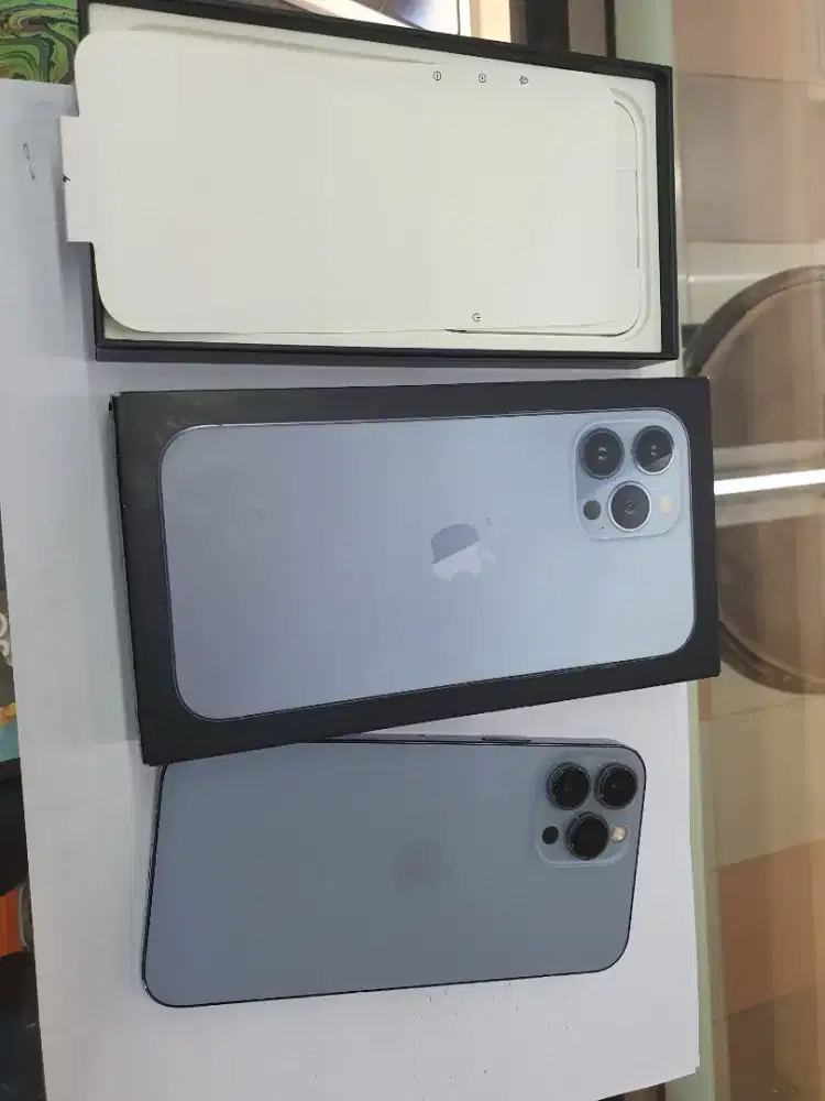 Iphone 13 Promax 1tb ex resmi ibox fullsheet ori