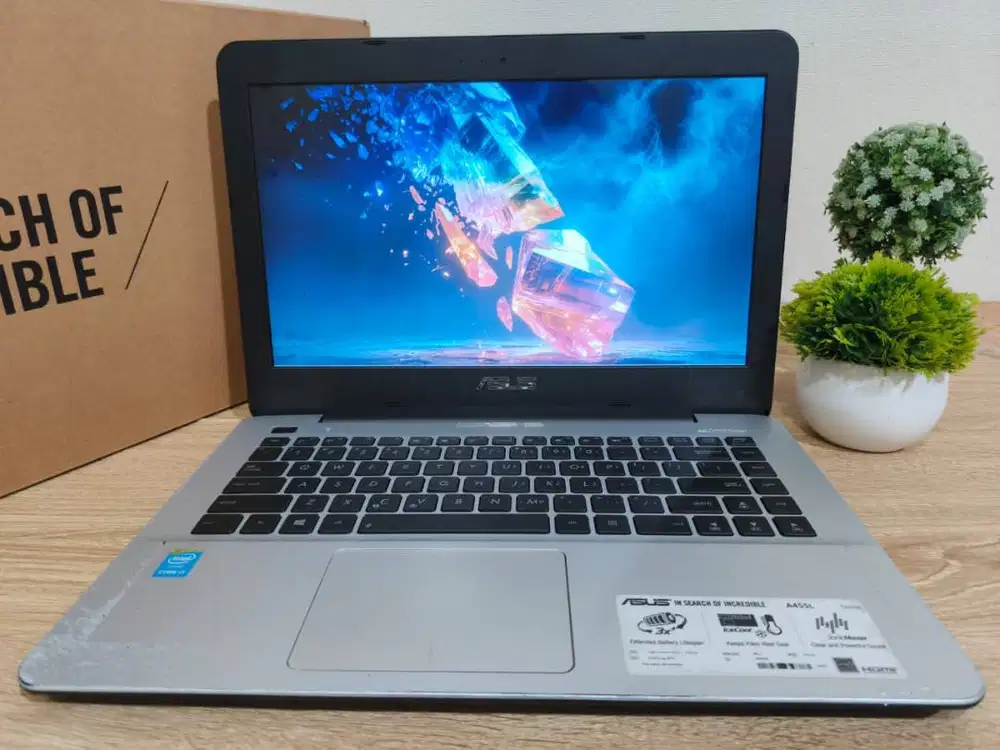 SIAP LIBAS SEMESTER BARU DENGAN LAPTOP ASUS A455L SECOND LIKE NEW!