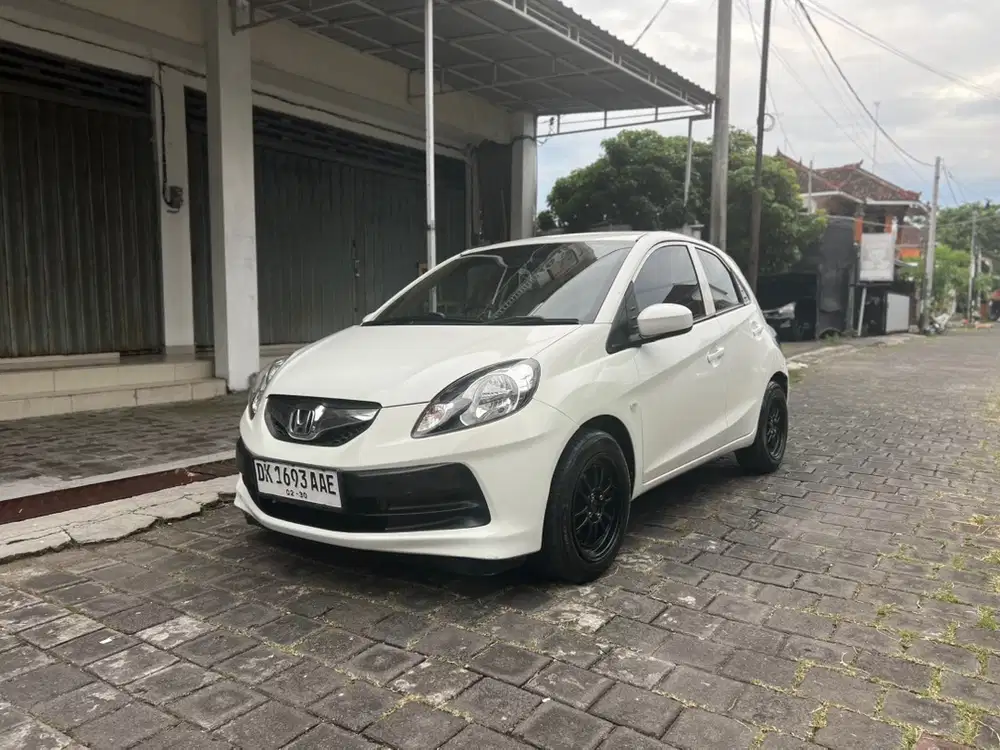 Honda Brio 2014 manual,asli bali
