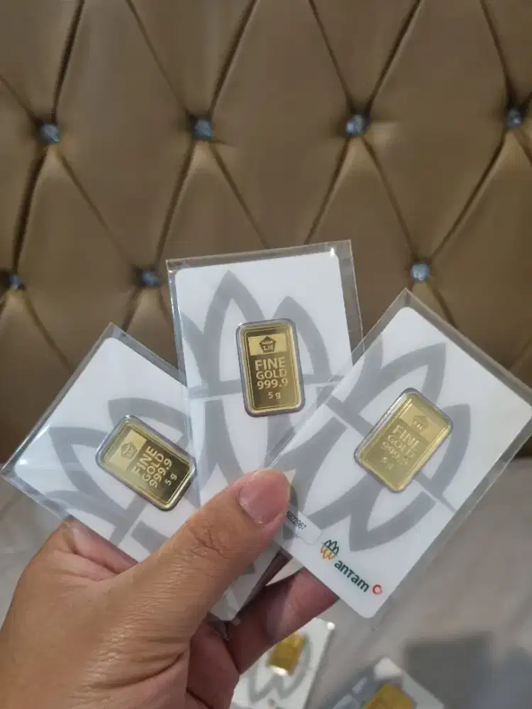 Emas Antam Tahun 2025