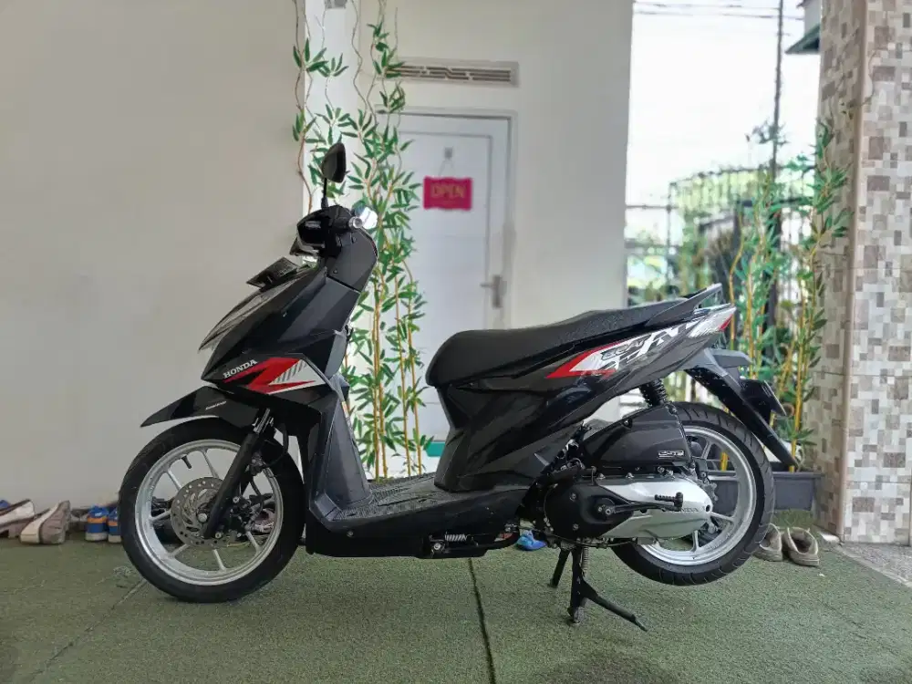 Beat tahun 2022 low km 23rb/tt boleh gan cash lebih bagus