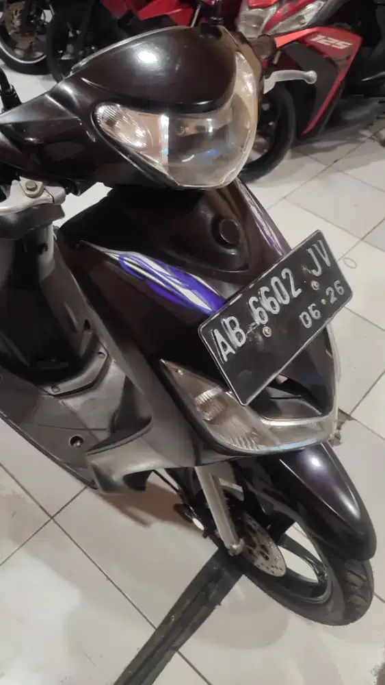 Yamaha mio smile 2011