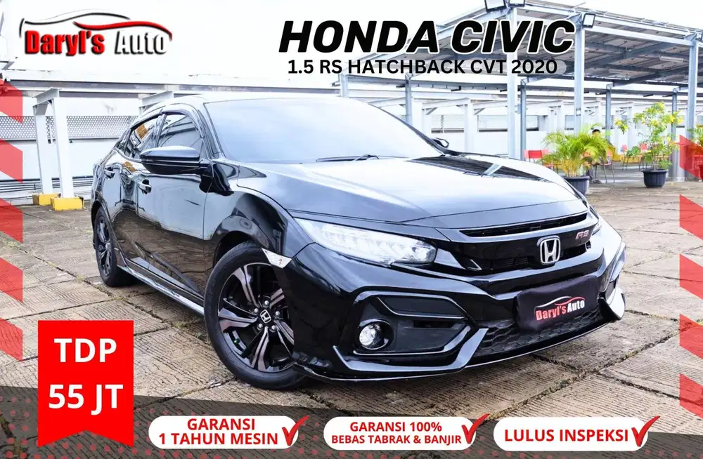 2020 Honda Civic 1.5 Hatchback RS Tdp55jt