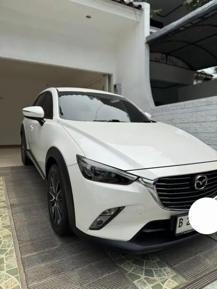 Mazda CX-3 2018 Bensin