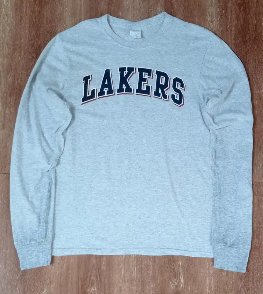 Kaos laker long sleeve original