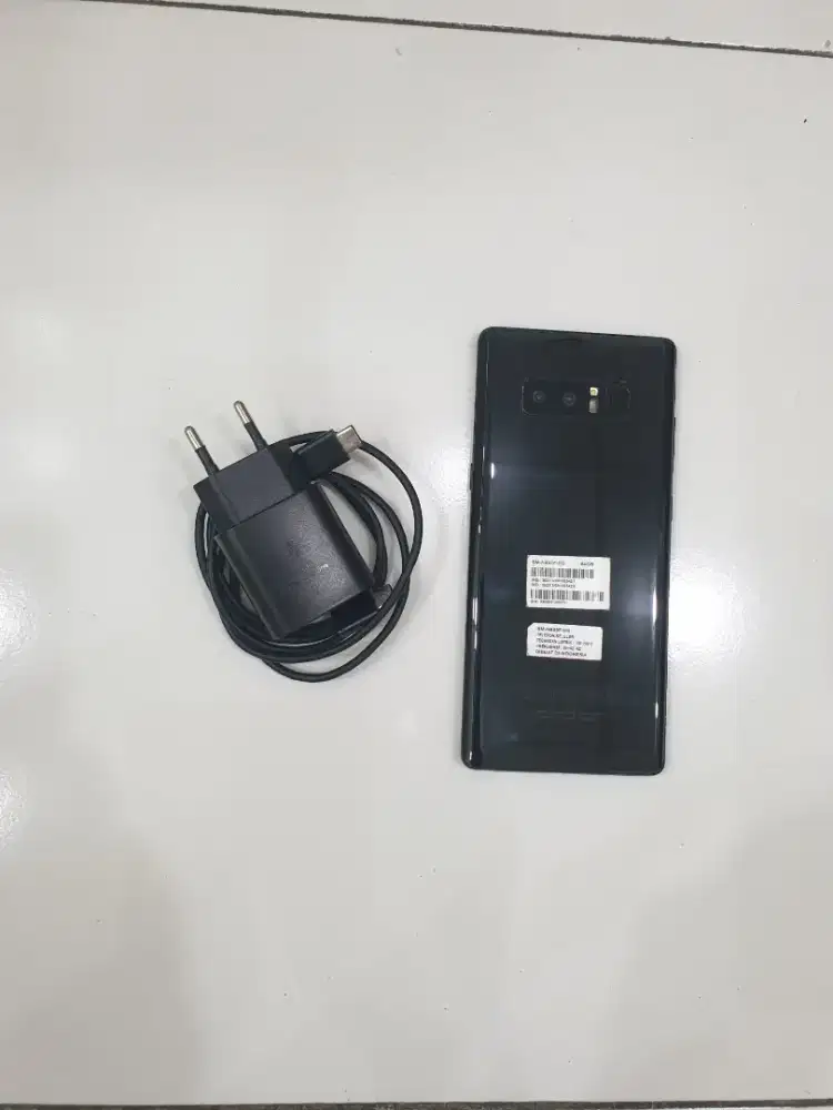 Samsung Note 8 6/64GB Resmi sein Hp+cas