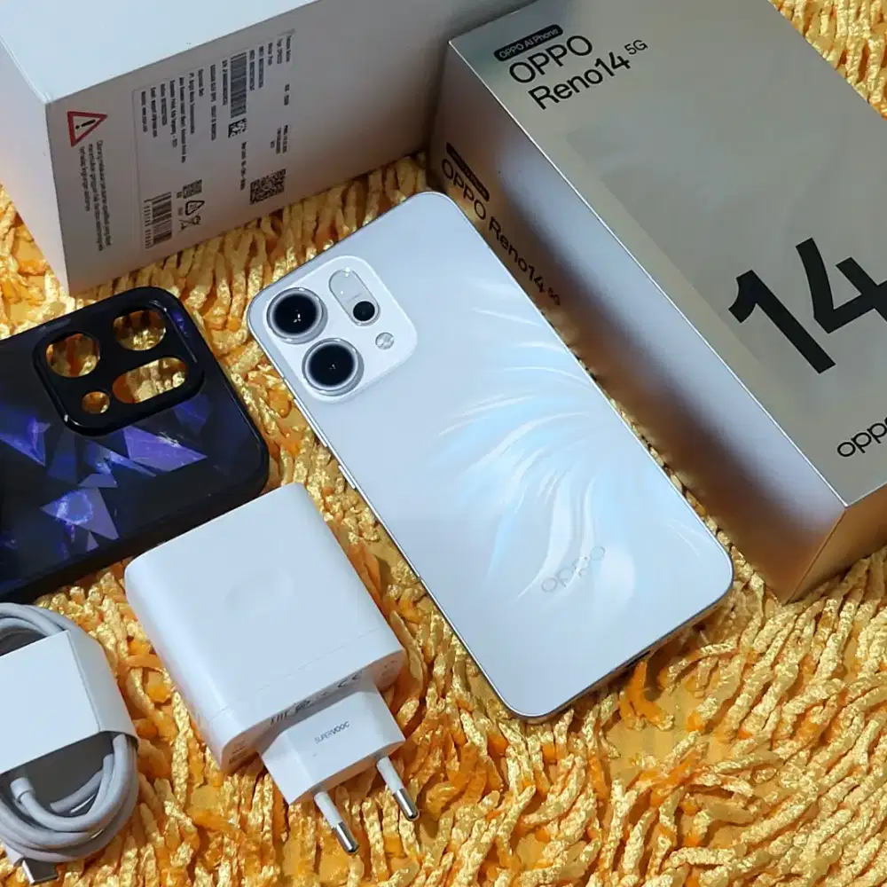 Oppo Reno 14 5G 8/256 mulus