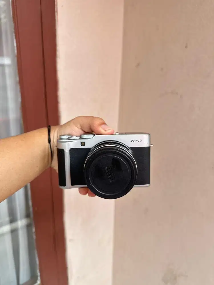 Fujifil Xa7 lensa manual