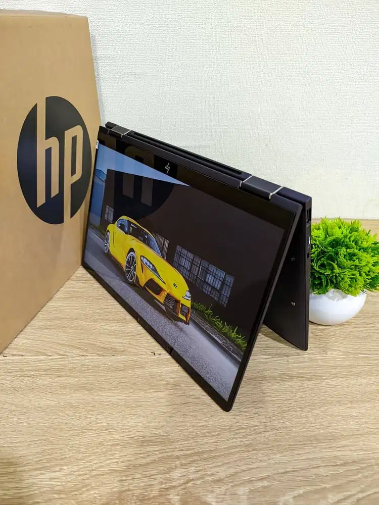 PROMO!! LAPTOP 2IN1 HP ELITE DRAGONFLY G1 X360 INTEL CORE I5 RAM 8/256