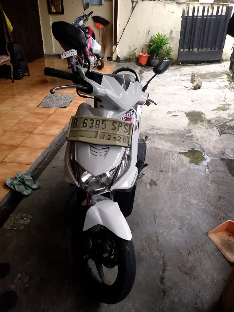 Honda beat karbulator 2008