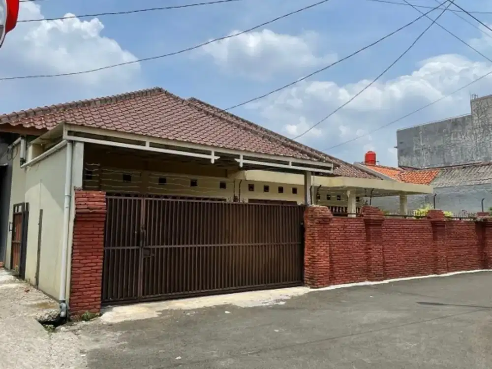 Jual Rumah Asri di Srengseng Sawah Jagakarsa Jaksel luas 378m