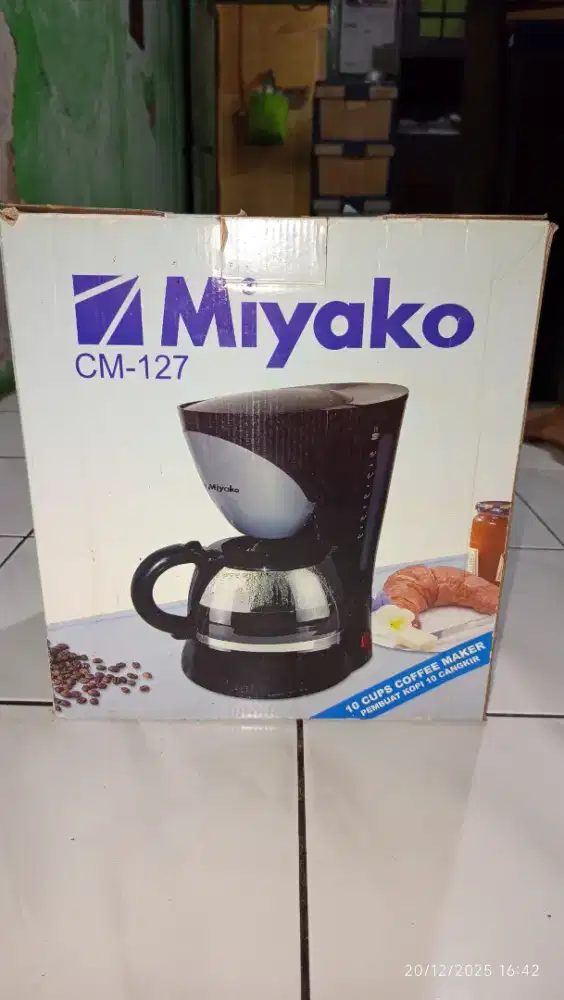 MIYAKO COFFEE MAKER ( PEMBUAT KOPI ) CM-127