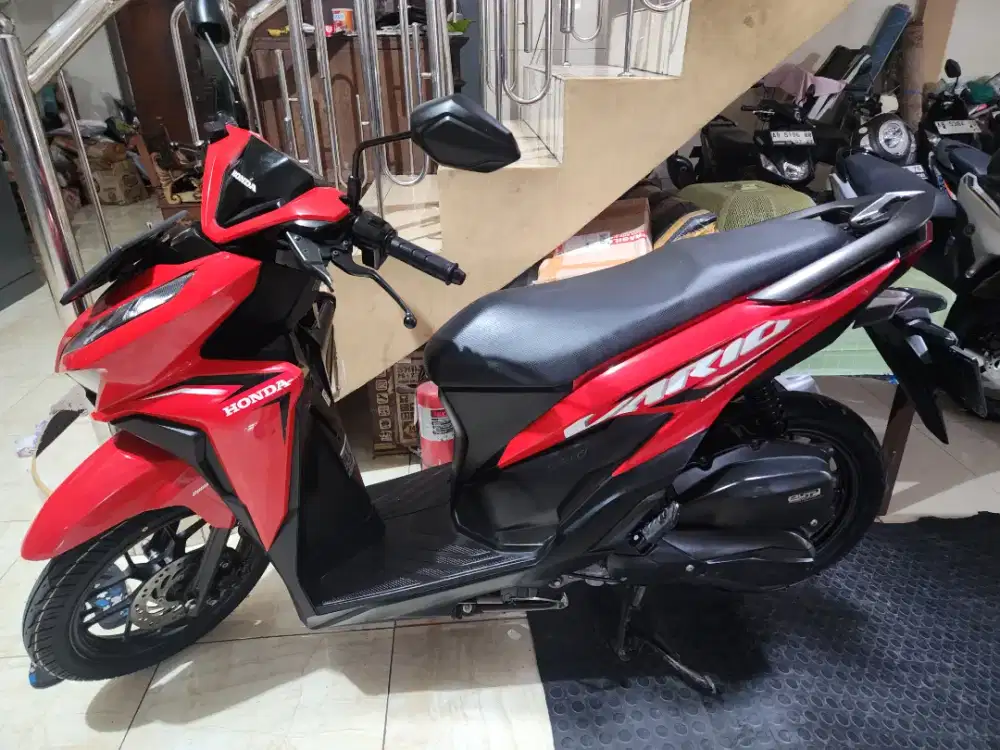 Vario 125 all new merah 2021 Gbm bisa tunai atau kredit