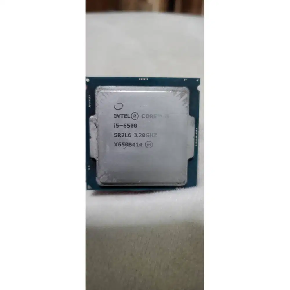 Processor Intel i5 6500