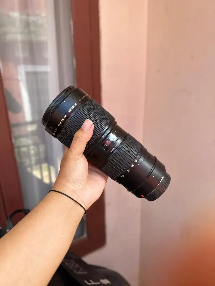 Lensa tamron 70 - 200mm f2.8 canon
