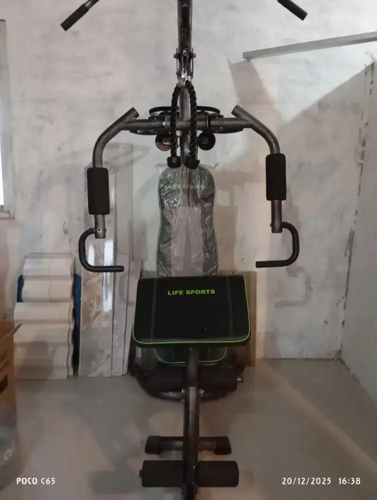 Alat gym multifungsi