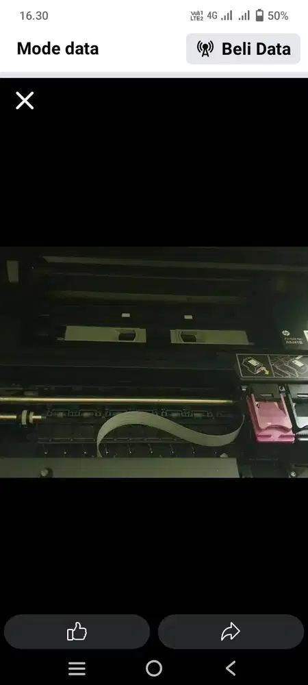 HP deskjet print scan