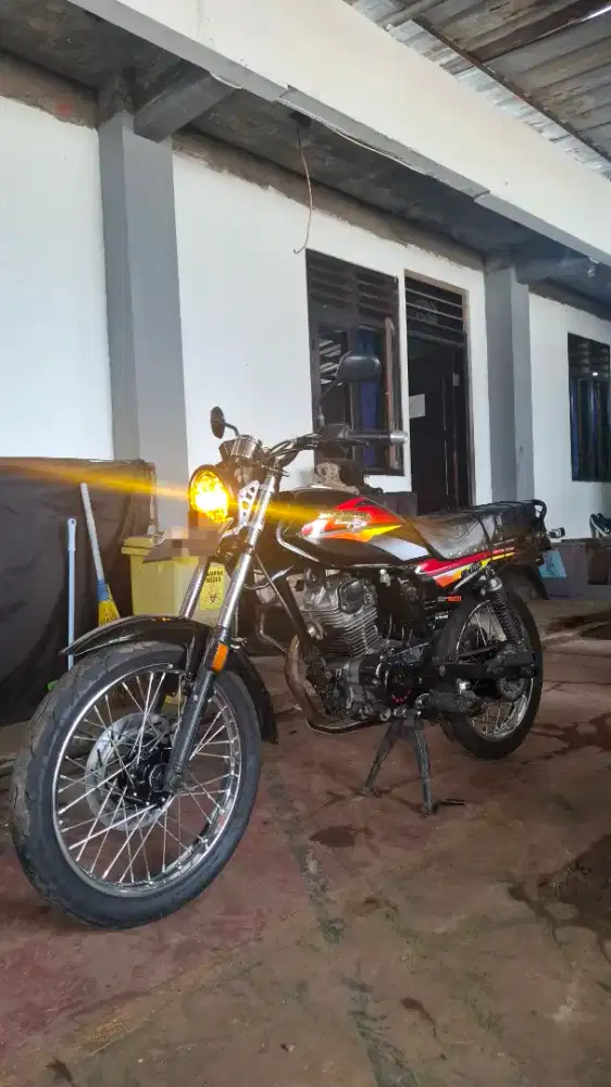 Gl pro 1997 160cc ss lengkap pajak idup