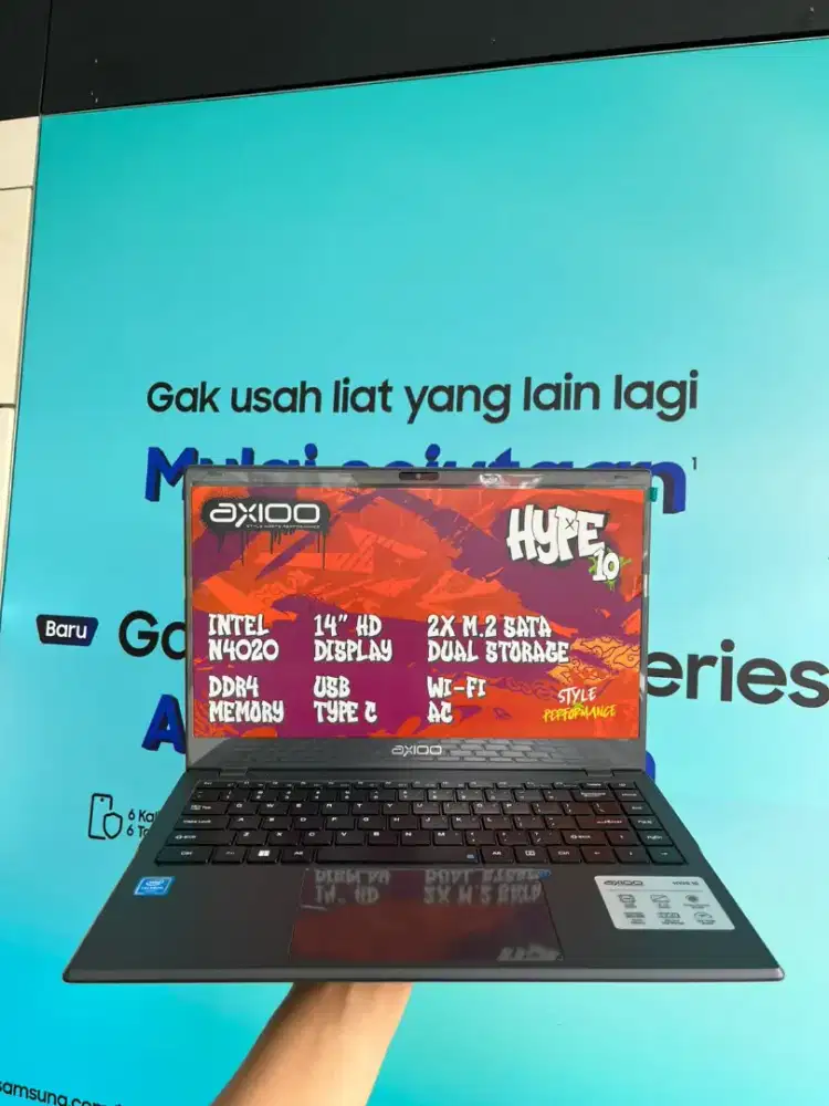 Laptop Axioo Hype 10
